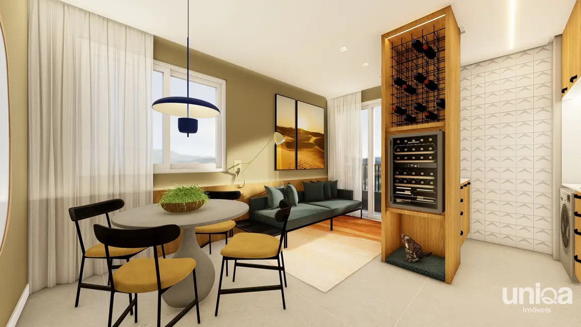 Foto 3 de Apartamento com 1 quarto à venda, 43m2 em Camobi, Santa Maria - RS