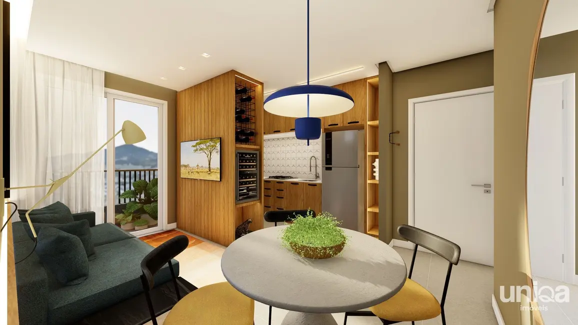 Foto 2 de Apartamento com 1 quarto à venda, 26m2 em Camobi, Santa Maria - RS