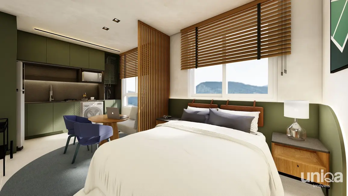 Foto 4 de Apartamento com 1 quarto à venda, 26m2 em Camobi, Santa Maria - RS