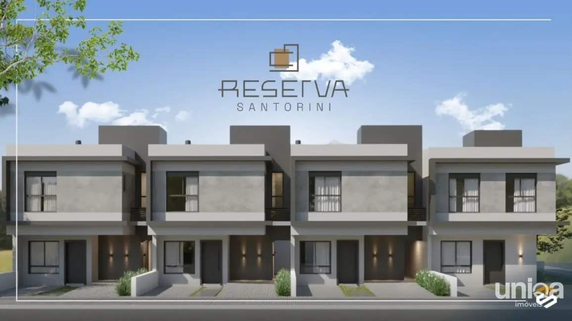 Foto 1 de Casa com 3 quartos à venda, 83m2 em São José, Santa Maria - RS