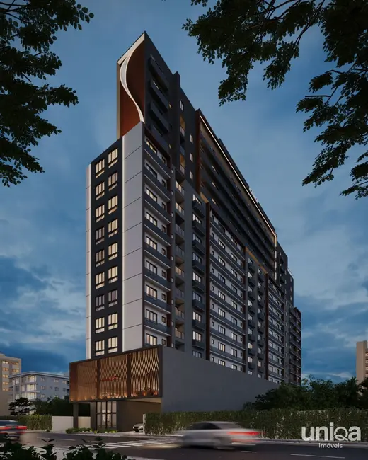 Foto 3 de Apartamento com 1 quarto à venda, 26m2 em Centro, Santa Maria - RS