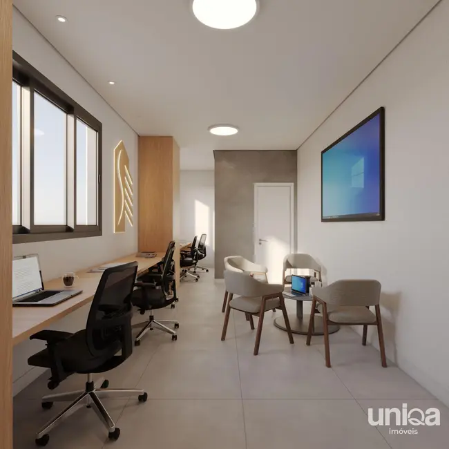 Foto 3 de Apartamento com 1 quarto à venda, 26m2 em Centro, Santa Maria - RS