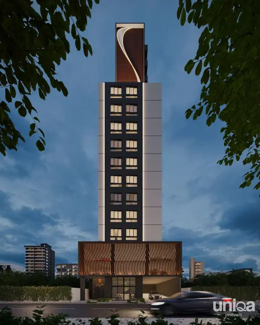 Foto 2 de Apartamento com 1 quarto à venda, 26m2 em Centro, Santa Maria - RS