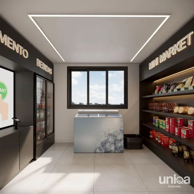 Foto 6 de Apartamento com 1 quarto à venda, 26m2 em Centro, Santa Maria - RS