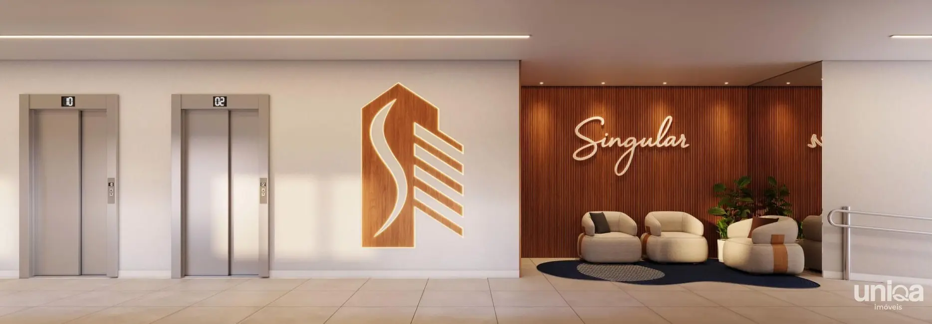 Foto 2 de Apartamento com 1 quarto à venda, 25m2 em Centro, Santa Maria - RS