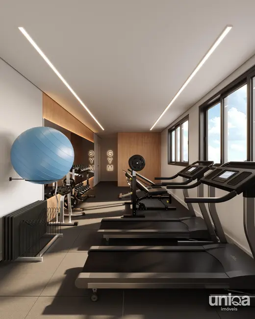 Foto 3 de Apartamento com 1 quarto à venda, 25m2 em Centro, Santa Maria - RS