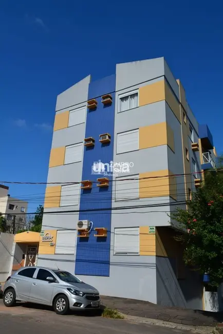 Foto 1 de Apartamento com 1 quarto à venda, 35m2 em Nossa Senhora do Rosário, Santa Maria - RS