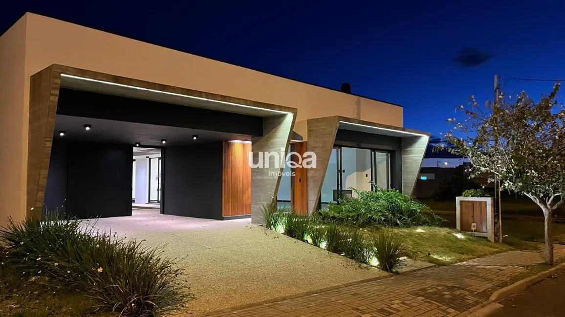 Foto 1 de Casa de Condomínio com 3 quartos à venda, 195m2 em Camobi, Santa Maria - RS