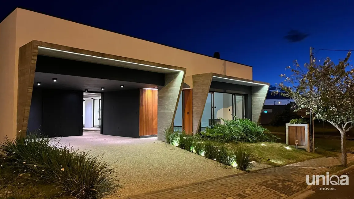 Foto 1 de Casa de Condomínio com 3 quartos à venda, 195m2 em Camobi, Santa Maria - RS