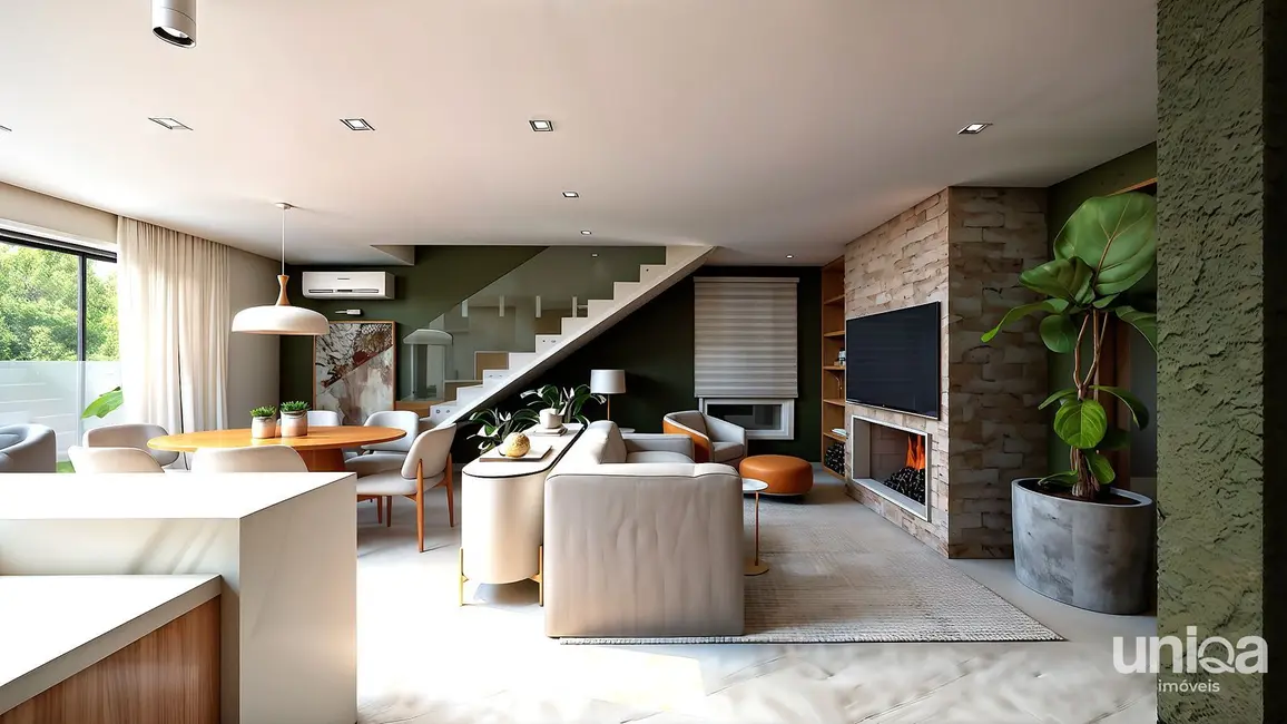 Foto 5 de Casa com 4 quartos à venda, 193m2 em Cerrito, Santa Maria - RS