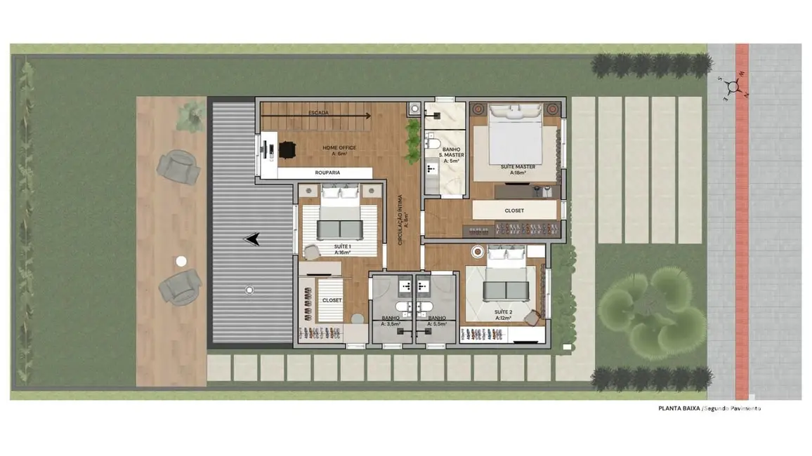 Foto 2 de Casa com 4 quartos à venda, 193m2 em Cerrito, Santa Maria - RS