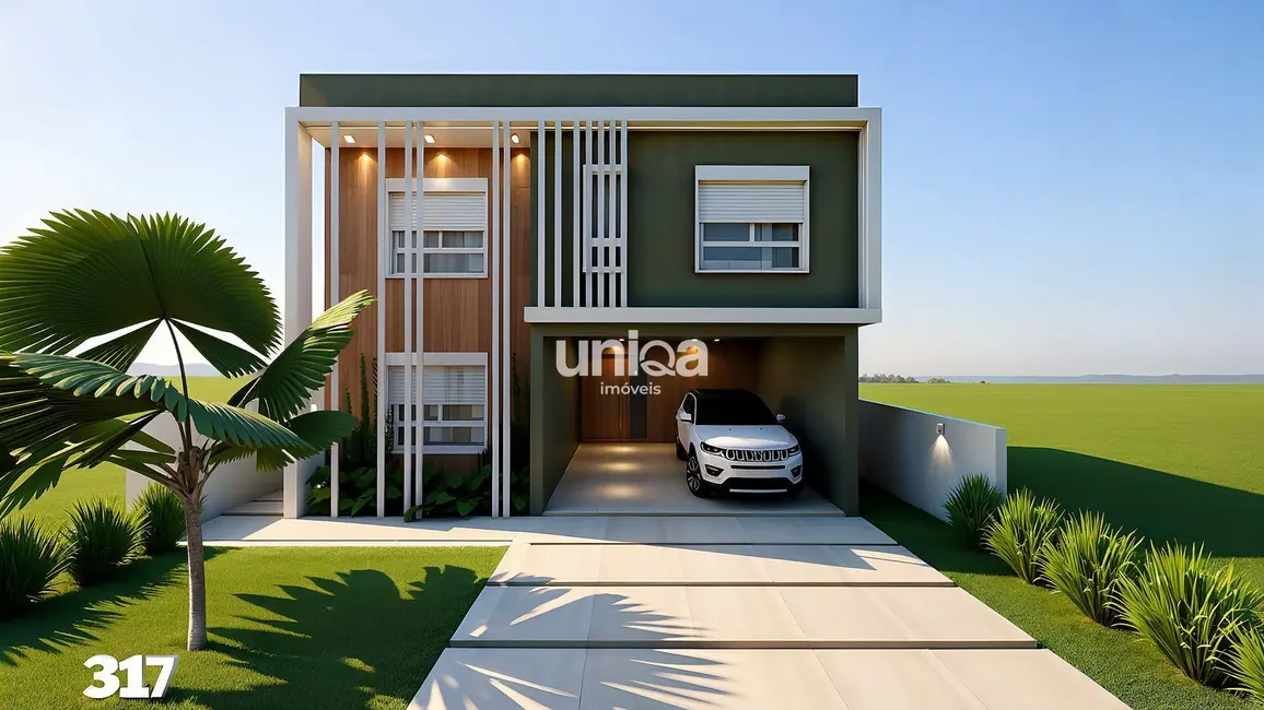 Foto 1 de Casa com 4 quartos à venda, 193m2 em Cerrito, Santa Maria - RS