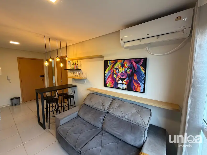 Foto 6 de Apartamento com 1 quarto para alugar, 34m2 em Camobi, Santa Maria - RS