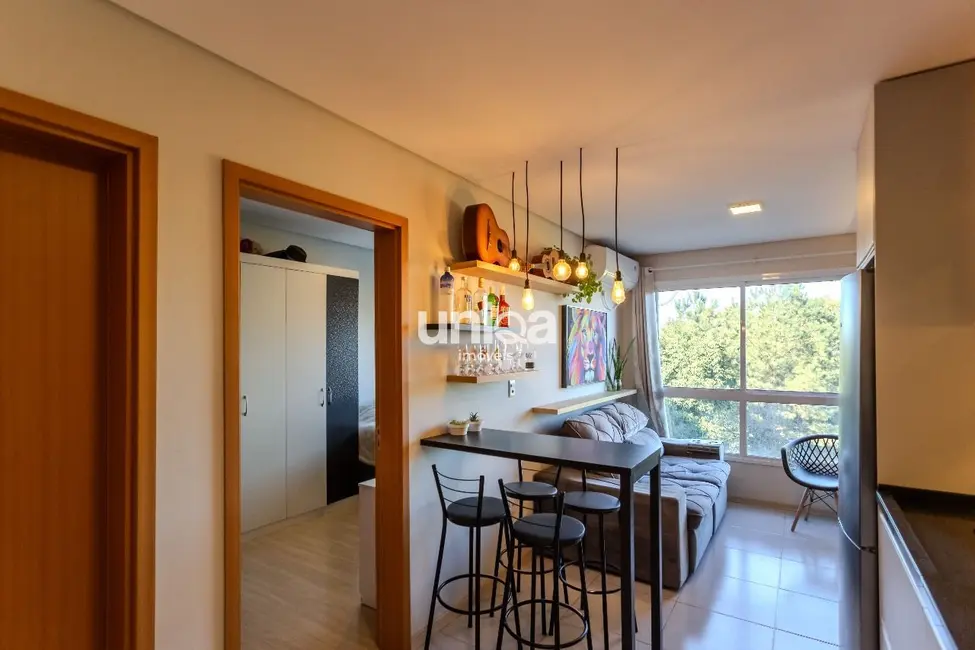 Apartamento com 1 quarto para alugar, 34m2 em Camobi, Santa Maria - RS - imagem 4 Foto 4 de Apartamento com 1 quarto para alugar, 34m2 em Camobi, Santa Maria - RS