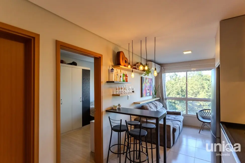 Foto 5 de Apartamento com 1 quarto para alugar, 34m2 em Camobi, Santa Maria - RS