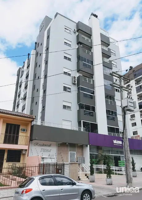 Foto 1 de Apartamento com 1 quarto à venda, 35m2 em Centro, Santa Maria - RS