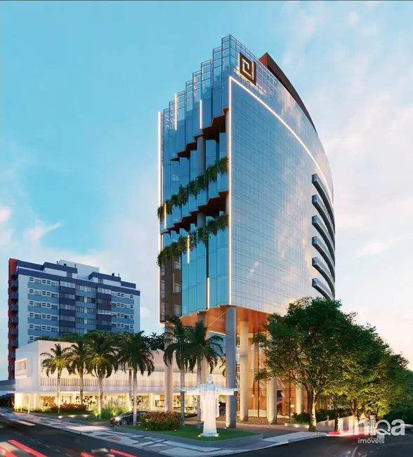 Foto 2 de Sala Comercial com 1 quarto à venda, 32m2 em Centro, Santa Maria - RS