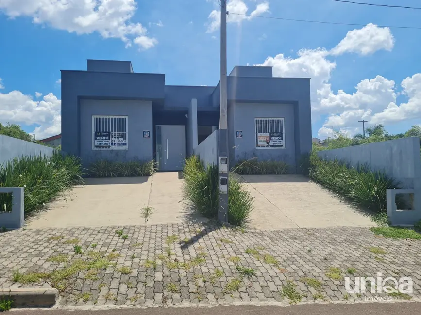 Casa com 2 quartos à venda, 61m2 em Diácono João Luiz Pozzobon, Santa Maria - RS - imagem 1 Foto 1 de Casa com 2 quartos à venda, 61m2 em Diácono João Luiz Pozzobon, Santa Maria - RS