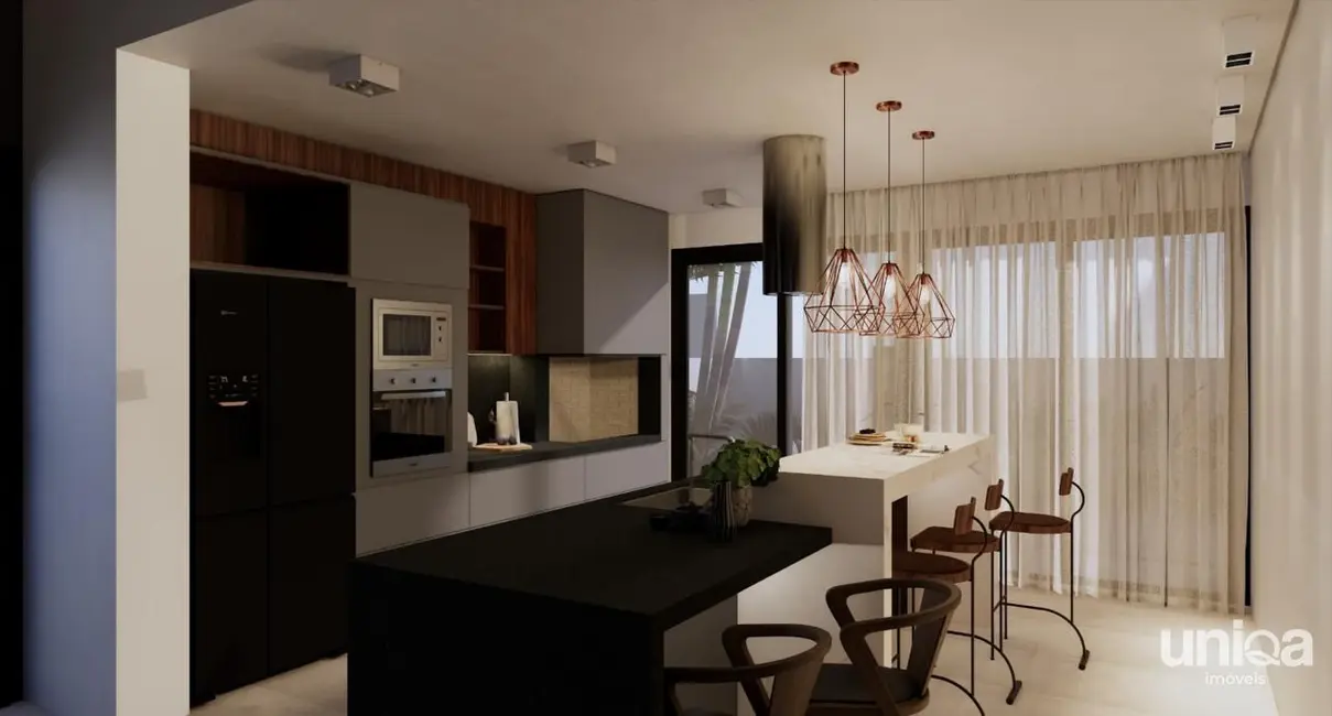 Foto 3 de Casa de Condomínio com 3 quartos à venda, 289m2 em Tomazetti, Santa Maria - RS