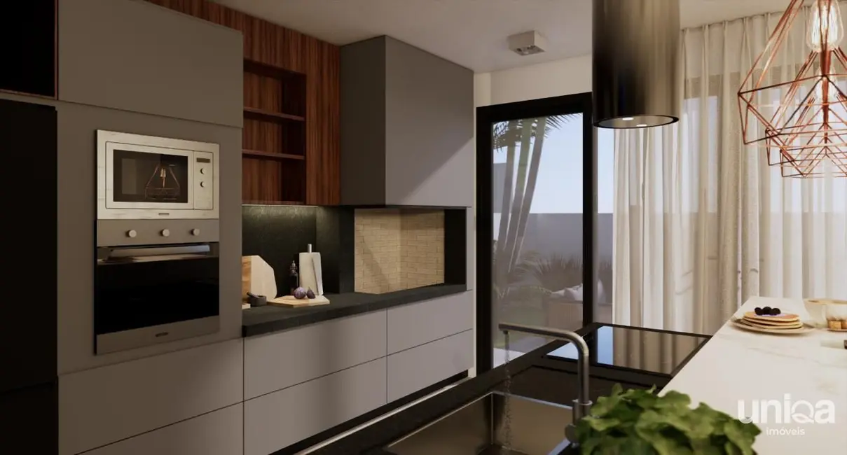 Foto 4 de Casa de Condomínio com 3 quartos à venda, 289m2 em Tomazetti, Santa Maria - RS