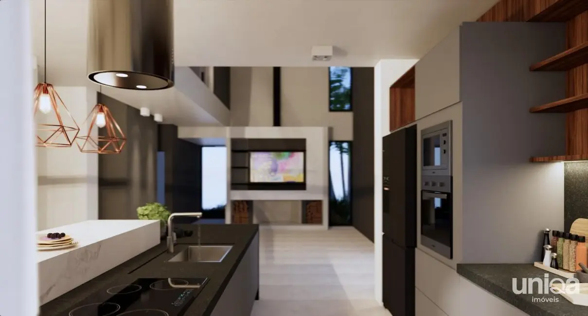 Foto 5 de Casa de Condomínio com 3 quartos à venda, 289m2 em Tomazetti, Santa Maria - RS