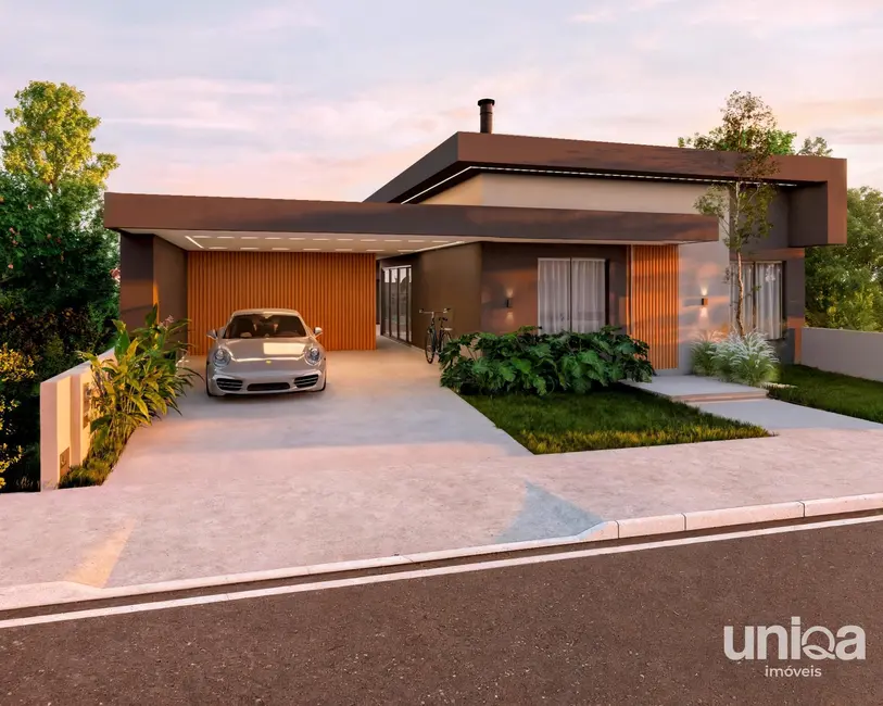 Foto 4 de Casa de Condomínio com 3 quartos à venda, 221m2 em Camobi, Santa Maria - RS