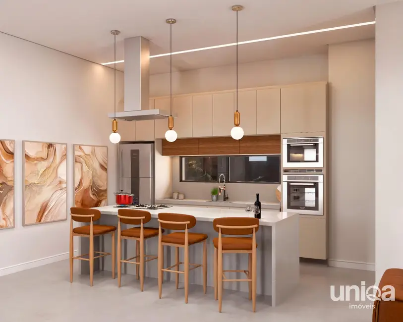 Foto 7 de Casa de Condomínio com 3 quartos à venda, 221m2 em Camobi, Santa Maria - RS