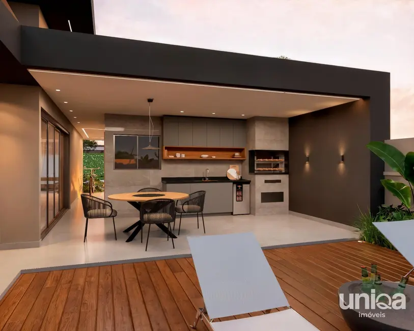 Foto 3 de Casa de Condomínio com 3 quartos à venda, 221m2 em Camobi, Santa Maria - RS