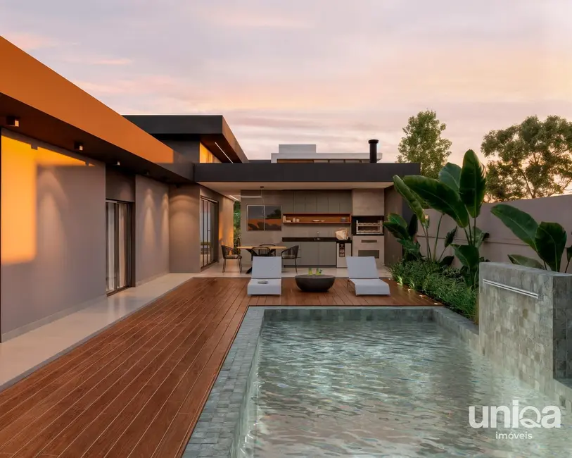 Foto 2 de Casa de Condomínio com 3 quartos à venda, 221m2 em Camobi, Santa Maria - RS