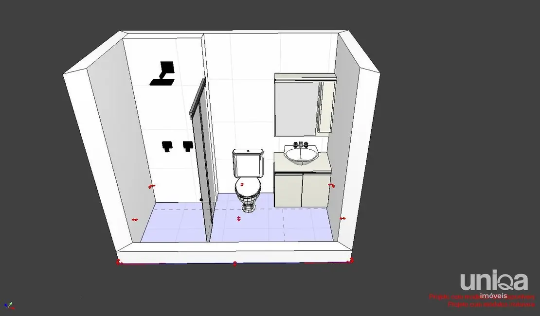 Apartamento com 2 quartos para alugar, 52m2 em Camobi, Santa Maria - RS - imagem 8 Foto 8 de Apartamento com 2 quartos para alugar, 52m2 em Camobi, Santa Maria - RS