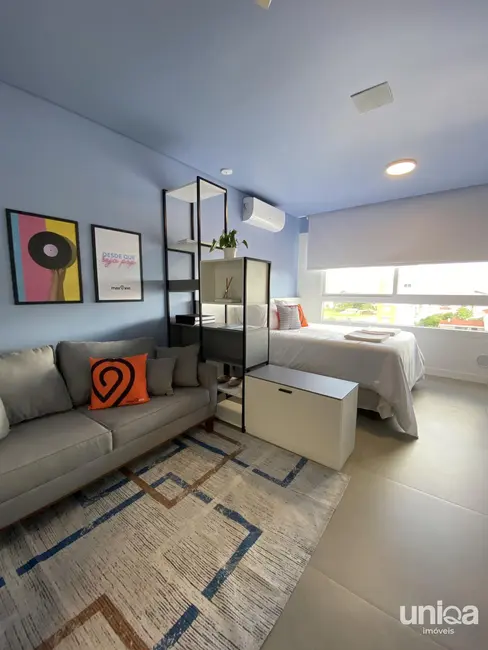 Foto 2 de Apartamento com 1 quarto para alugar, 28m2 em Camobi, Santa Maria - RS