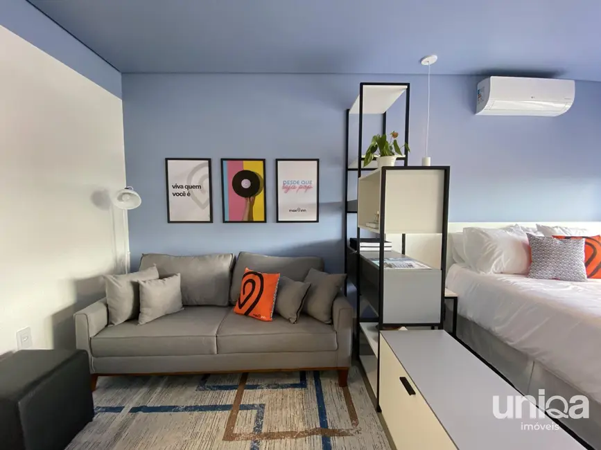 Foto 4 de Apartamento com 1 quarto para alugar, 28m2 em Camobi, Santa Maria - RS