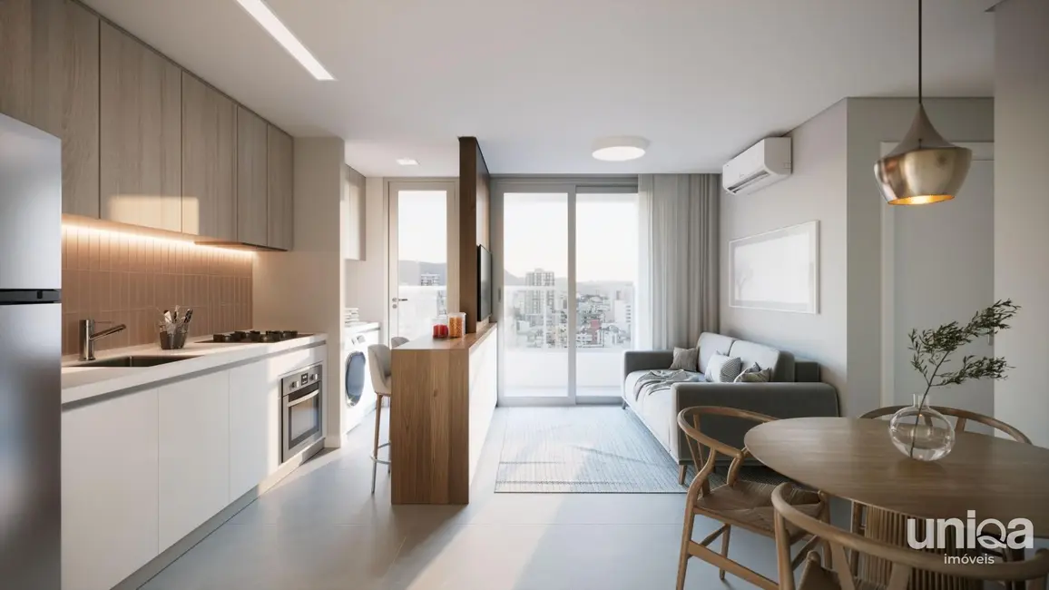 Foto 2 de Apartamento com 2 quartos à venda, 61m2 em Camobi, Santa Maria - RS