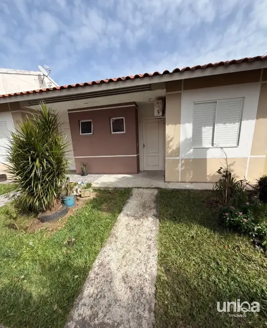 Foto 1 de Casa de Condomínio com 2 quartos à venda, 53m2 em Cerrito, Santa Maria - RS