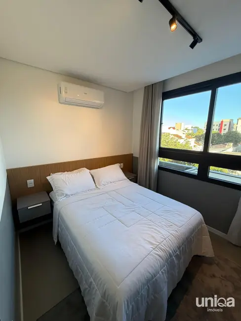 Apartamento com 1 quarto para alugar, 18m2 em Camobi, Santa Maria - RS - imagem 3 Foto 3 de Apartamento com 1 quarto para alugar, 18m2 em Camobi, Santa Maria - RS