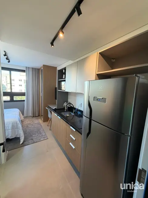 Apartamento com 1 quarto para alugar, 18m2 em Camobi, Santa Maria - RS - imagem 2 Foto 2 de Apartamento com 1 quarto para alugar, 18m2 em Camobi, Santa Maria - RS