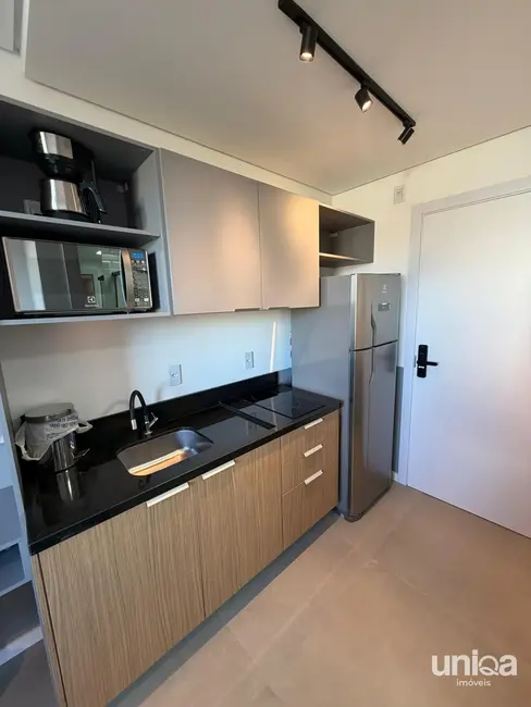 Apartamento com 1 quarto para alugar, 18m2 em Camobi, Santa Maria - RS - imagem 6 Foto 6 de Apartamento com 1 quarto para alugar, 18m2 em Camobi, Santa Maria - RS