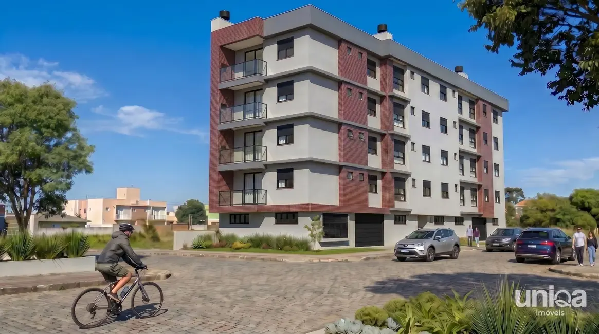 Apartamento com 1 quarto à venda, 37m2 em Camobi, Santa Maria - RS - imagem 1 Foto 1 de Apartamento com 1 quarto à venda, 37m2 em Camobi, Santa Maria - RS