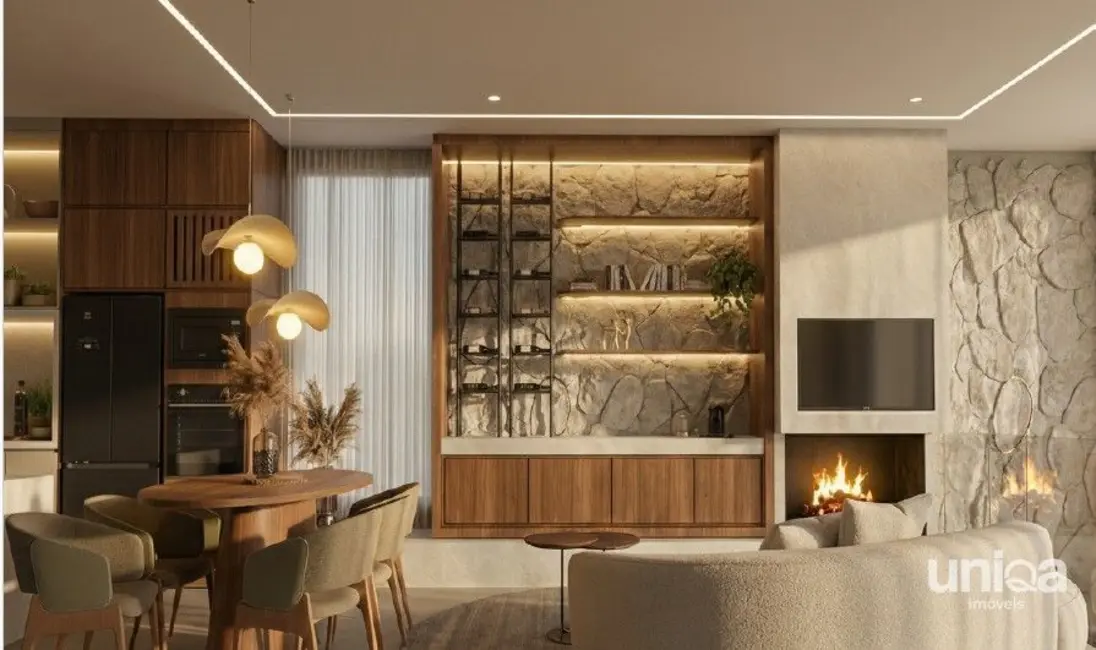 Casa de Condomínio com 3 quartos à venda, 217m2 em Tomazetti, Santa Maria - RS - imagem 2 Foto 2 de Casa de Condomínio com 3 quartos à venda, 217m2 em Tomazetti, Santa Maria - RS