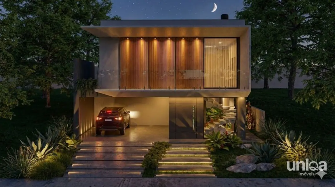 Casa de Condomínio com 3 quartos à venda, 217m2 em Tomazetti, Santa Maria - RS - imagem 1 Foto 1 de Casa de Condomínio com 3 quartos à venda, 217m2 em Tomazetti, Santa Maria - RS