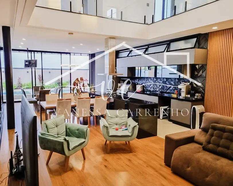 Foto 8 de Casa de Condomínio com 3 quartos à venda, 270m2 em Ibiti Royal Park, Sorocaba - SP