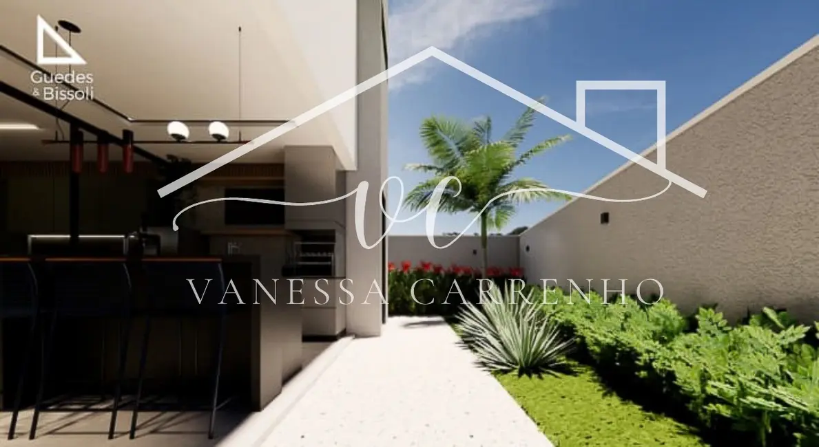 Foto 2 de Casa de Condomínio com 3 quartos à venda, 240m2 em Votorantim - SP