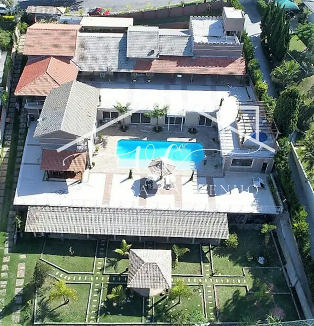 Foto 1 de Casa de Condomínio com 7 quartos à venda e para alugar, 1000m2 em Mairinque - SP