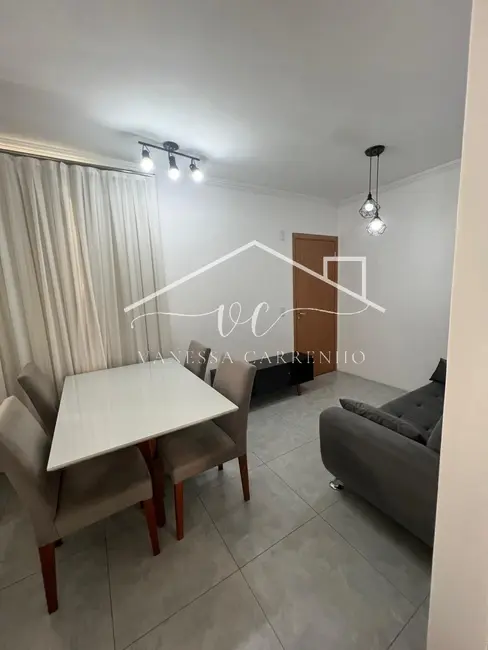 Foto 1 de Apartamento com 2 quartos para alugar, 49m2 em Éden, Sorocaba - SP