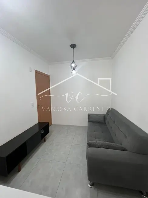 Foto 2 de Apartamento com 2 quartos para alugar, 49m2 em Éden, Sorocaba - SP