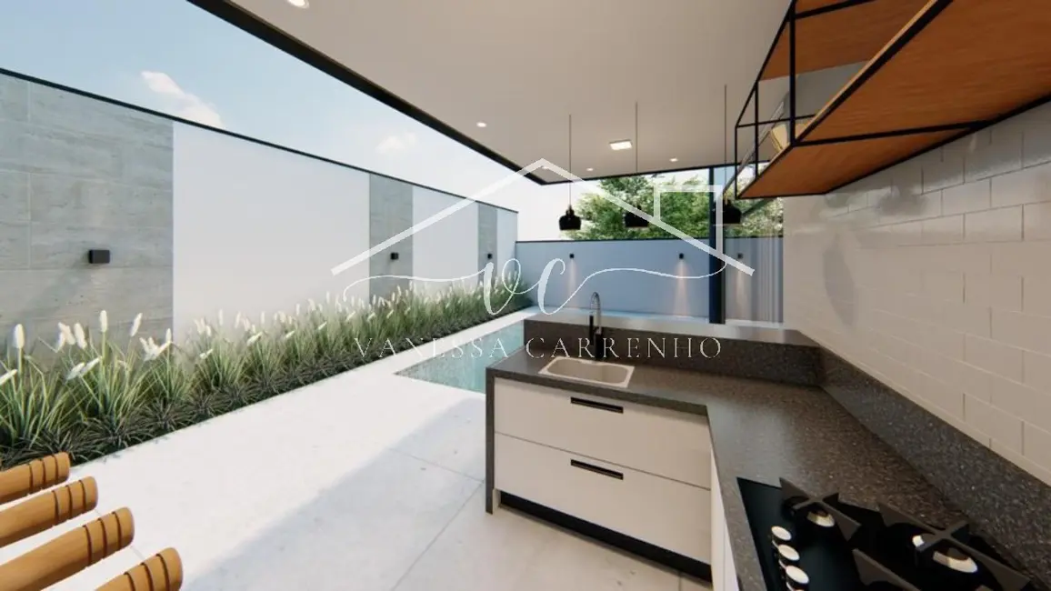 Foto 2 de Casa de Condomínio com 4 quartos à venda, 260m2 em Votorantim - SP