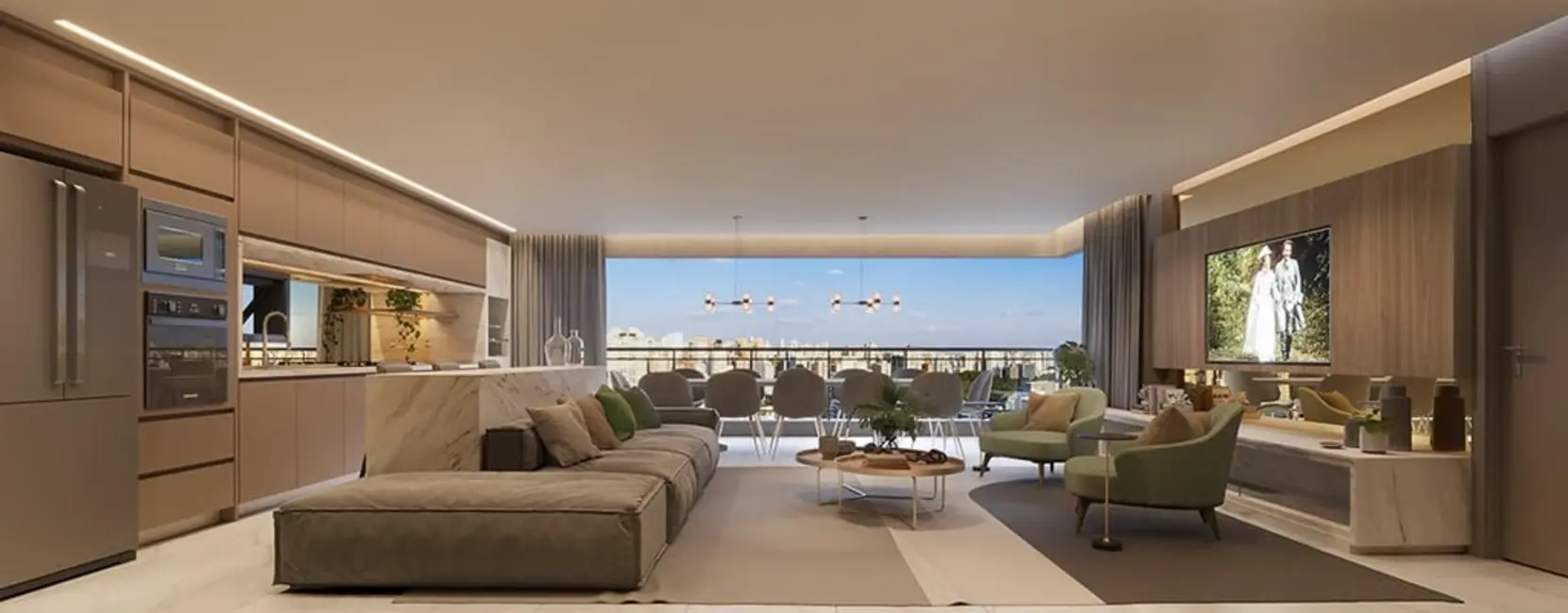 Apartamento com 3 quartos à venda, 122m2 em Centro, Osasco - SP - imagem 6 Foto 6 de Apartamento com 3 quartos à venda, 122m2 em Centro, Osasco - SP