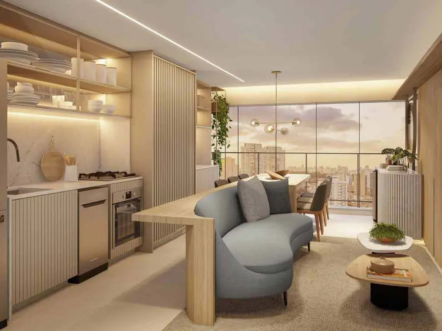 Apartamento com 2 quartos à venda, 67m2 em Vila Romana, São Paulo - SP - imagem 4 Foto 4 de Apartamento com 2 quartos à venda, 67m2 em Vila Romana, São Paulo - SP