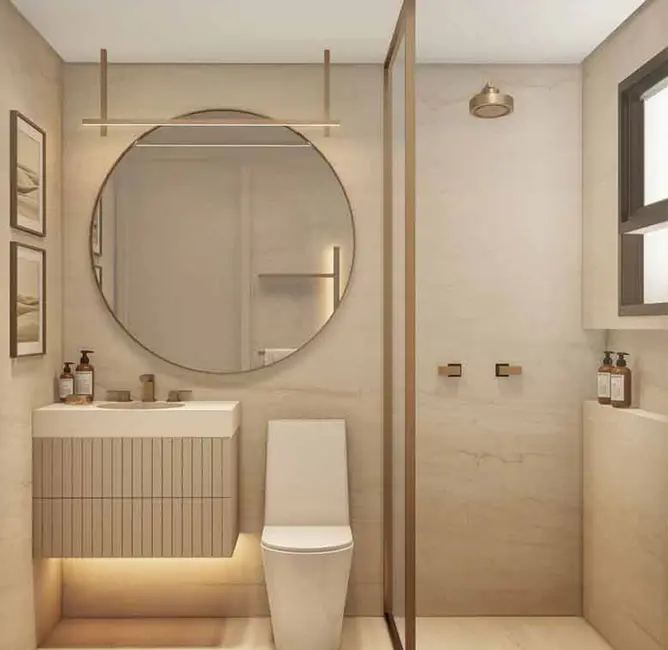 Apartamento com 2 quartos à venda, 67m2 em Vila Romana, São Paulo - SP - imagem 7 Foto 7 de Apartamento com 2 quartos à venda, 67m2 em Vila Romana, São Paulo - SP