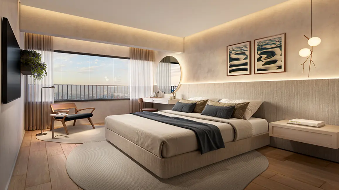 Apartamento com 3 quartos à venda, 167m2 em Mooca, São Paulo - SP - imagem 7 Foto 7 de Apartamento com 3 quartos à venda, 167m2 em Mooca, São Paulo - SP